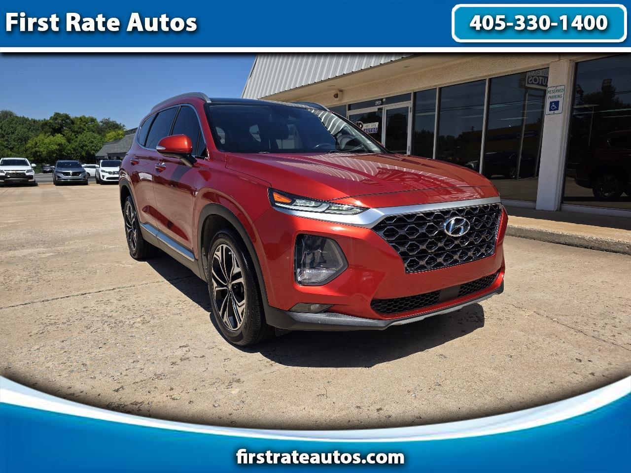 2020 Hyundai Santa Fe SEL 2.0T Auto FWD