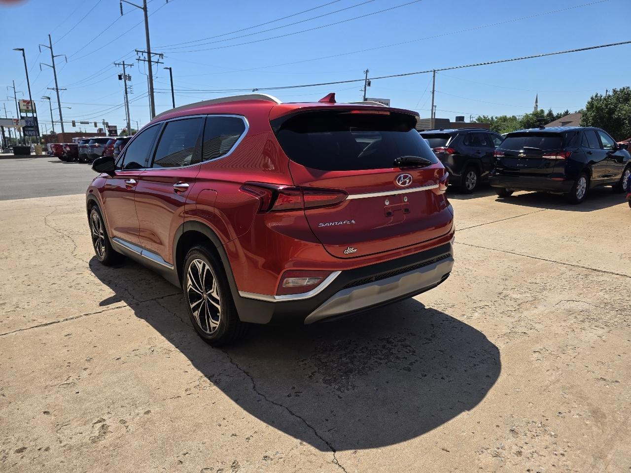 Hyundai Santa Fe SEL 2.0T Auto FWD 2020