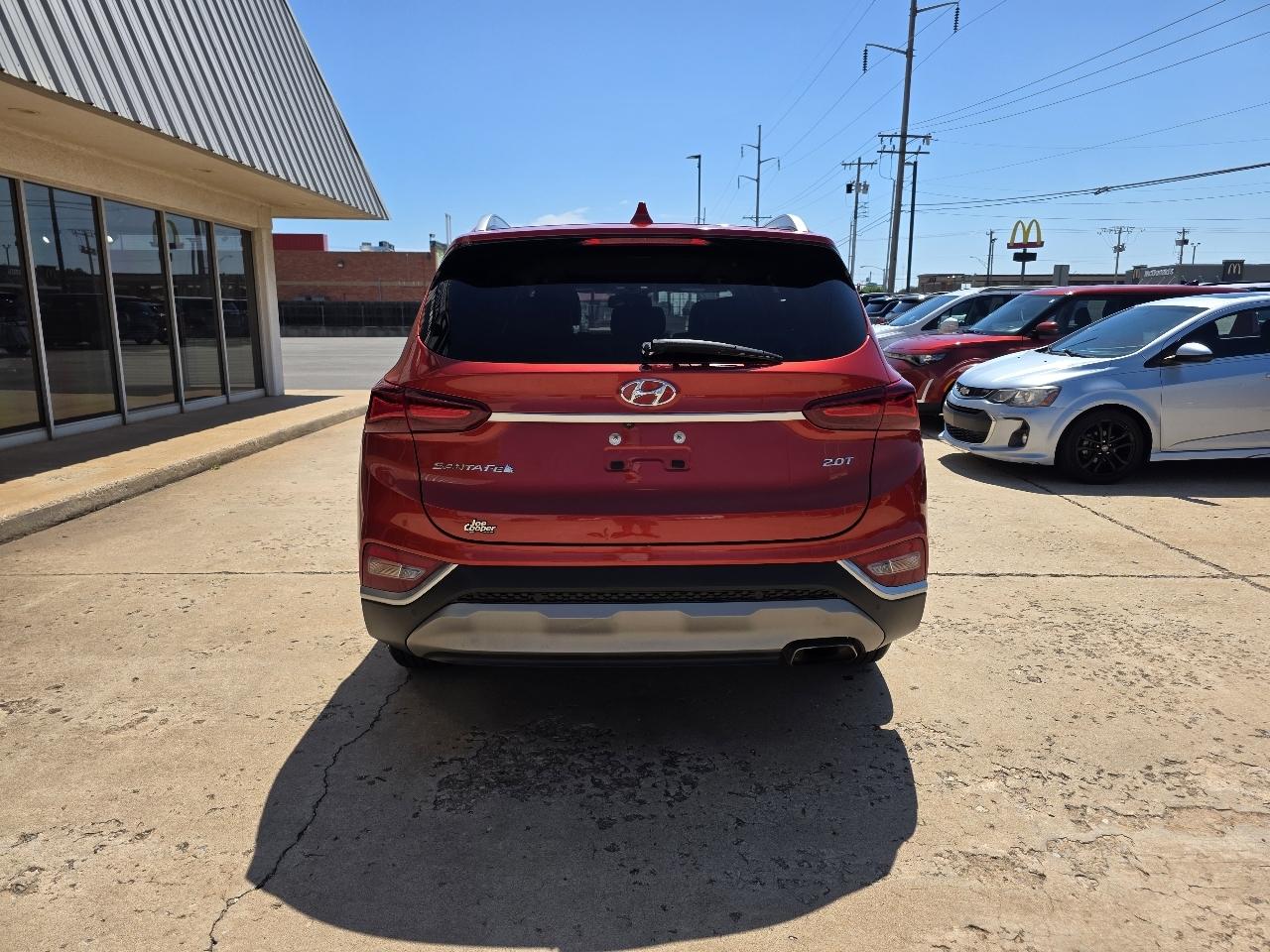 Hyundai Santa Fe SEL 2.0T Auto FWD 2020