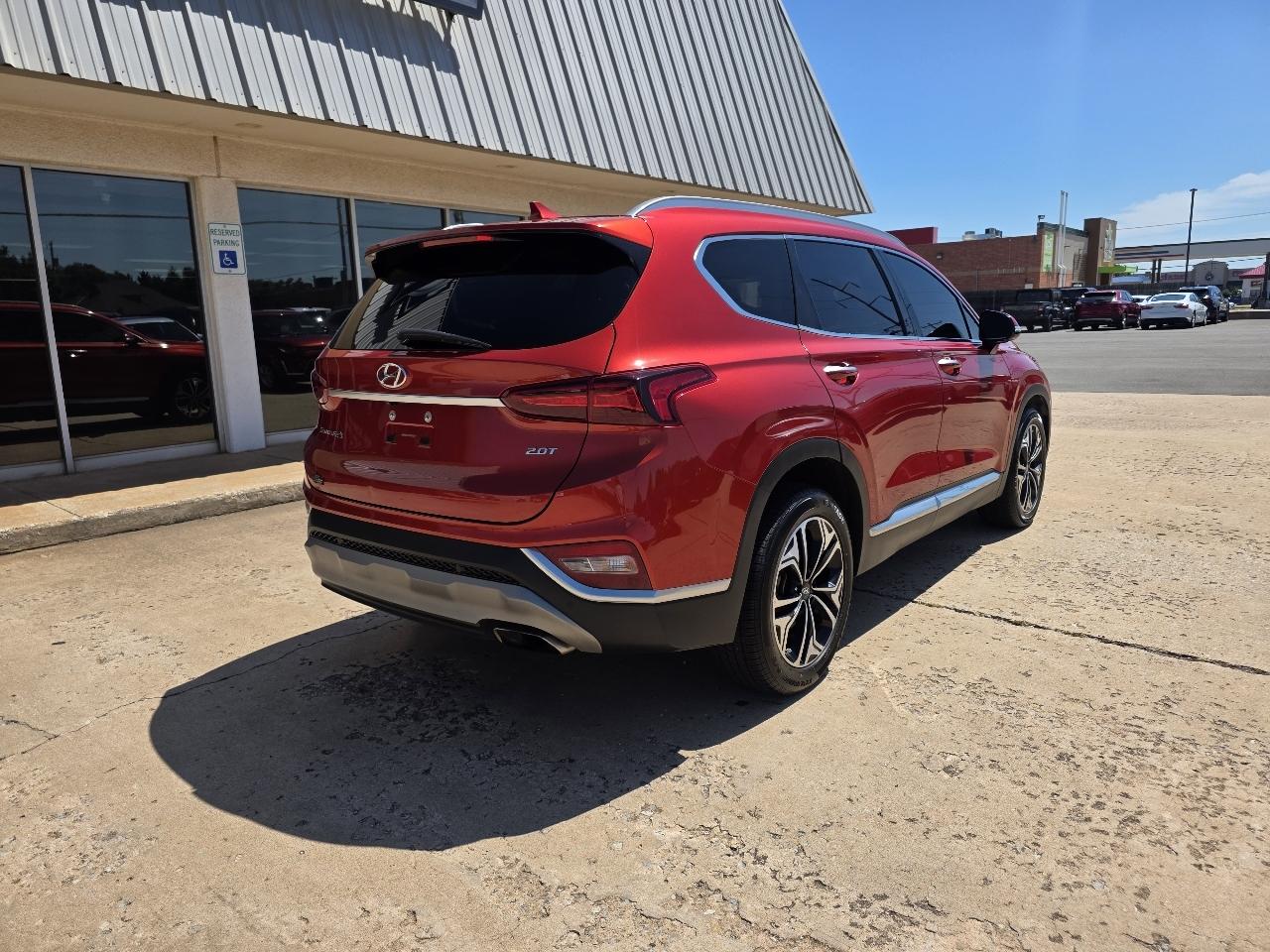 Hyundai Santa Fe SEL 2.0T Auto FWD 2020