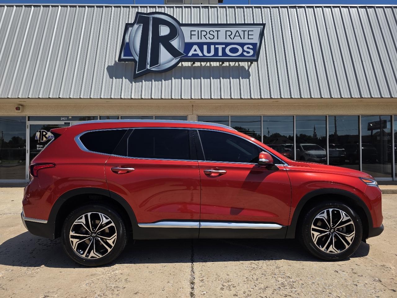 Hyundai Santa Fe SEL 2.0T Auto FWD 2020