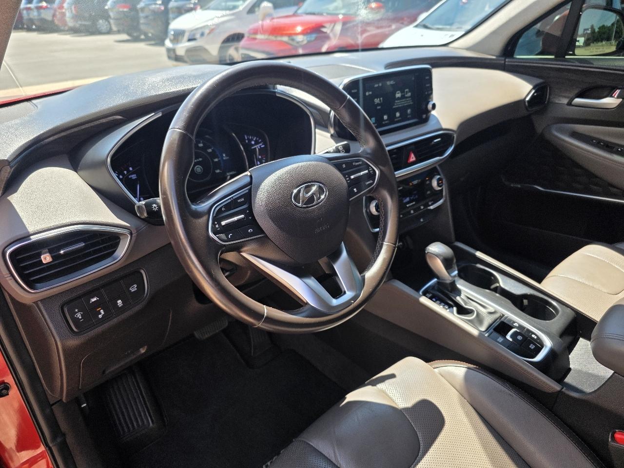 Hyundai Santa Fe SEL 2.0T Auto FWD 2020