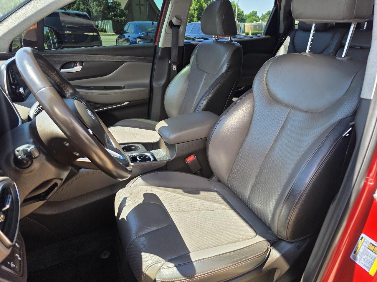 Hyundai Santa Fe SEL 2.0T Auto FWD 2020