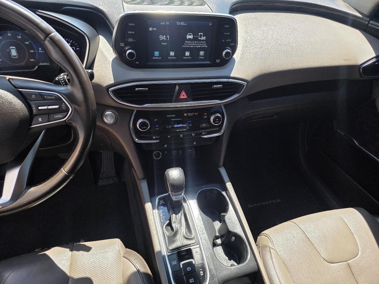 Hyundai Santa Fe SEL 2.0T Auto FWD 2020