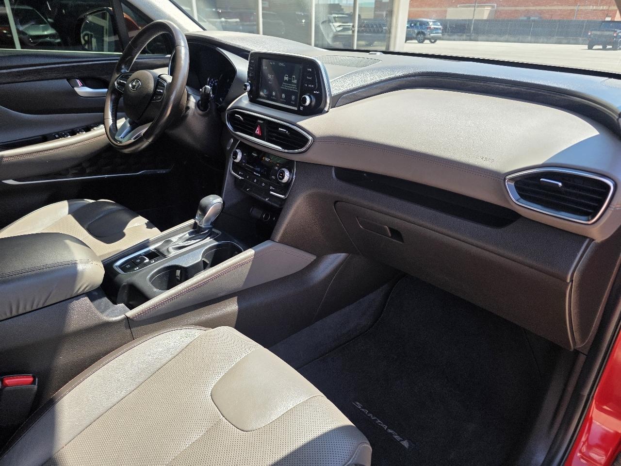 Hyundai Santa Fe SEL 2.0T Auto FWD 2020