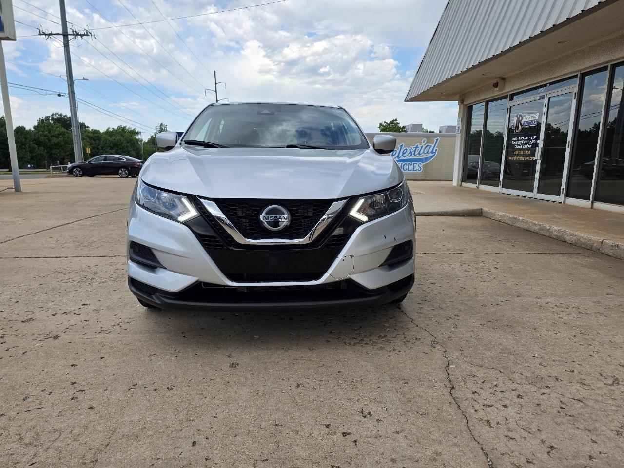 Nissan Rogue Sport FWD S 2021