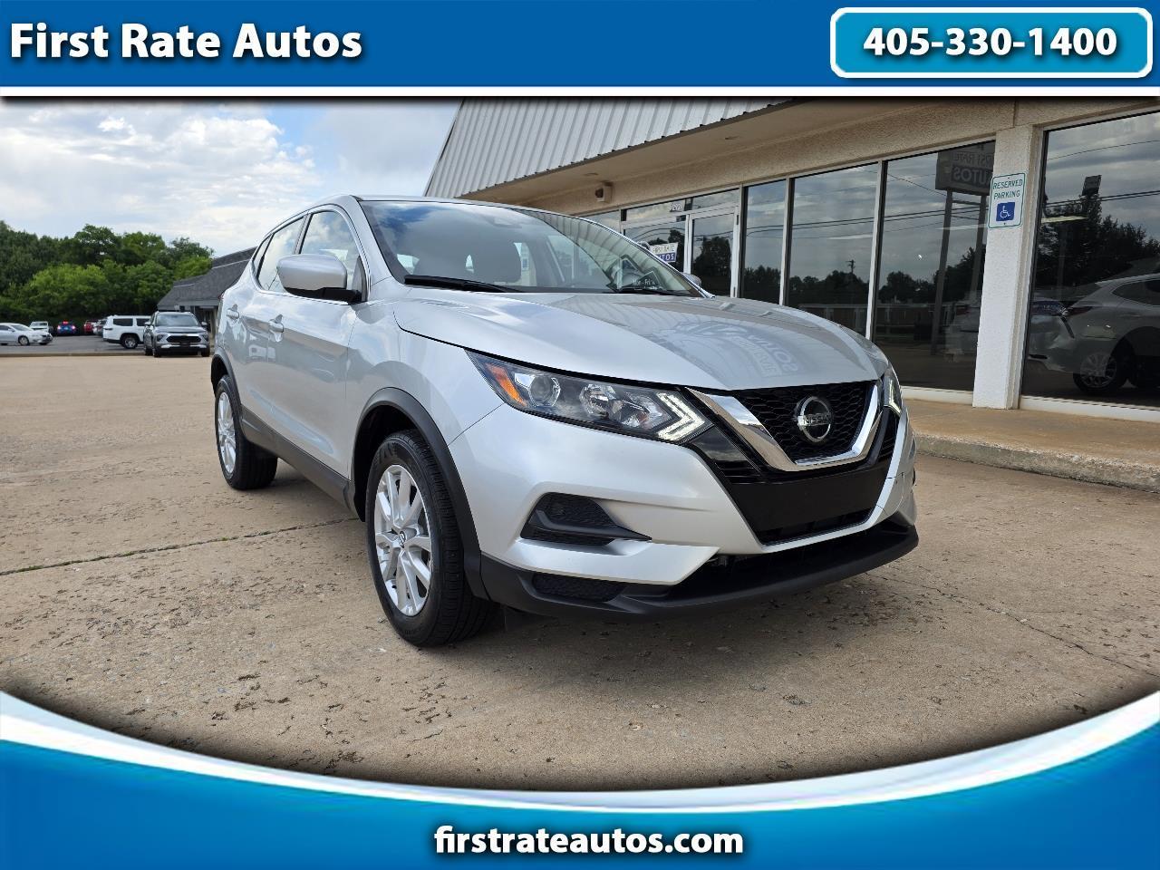 2021 Nissan Rogue Sport FWD S