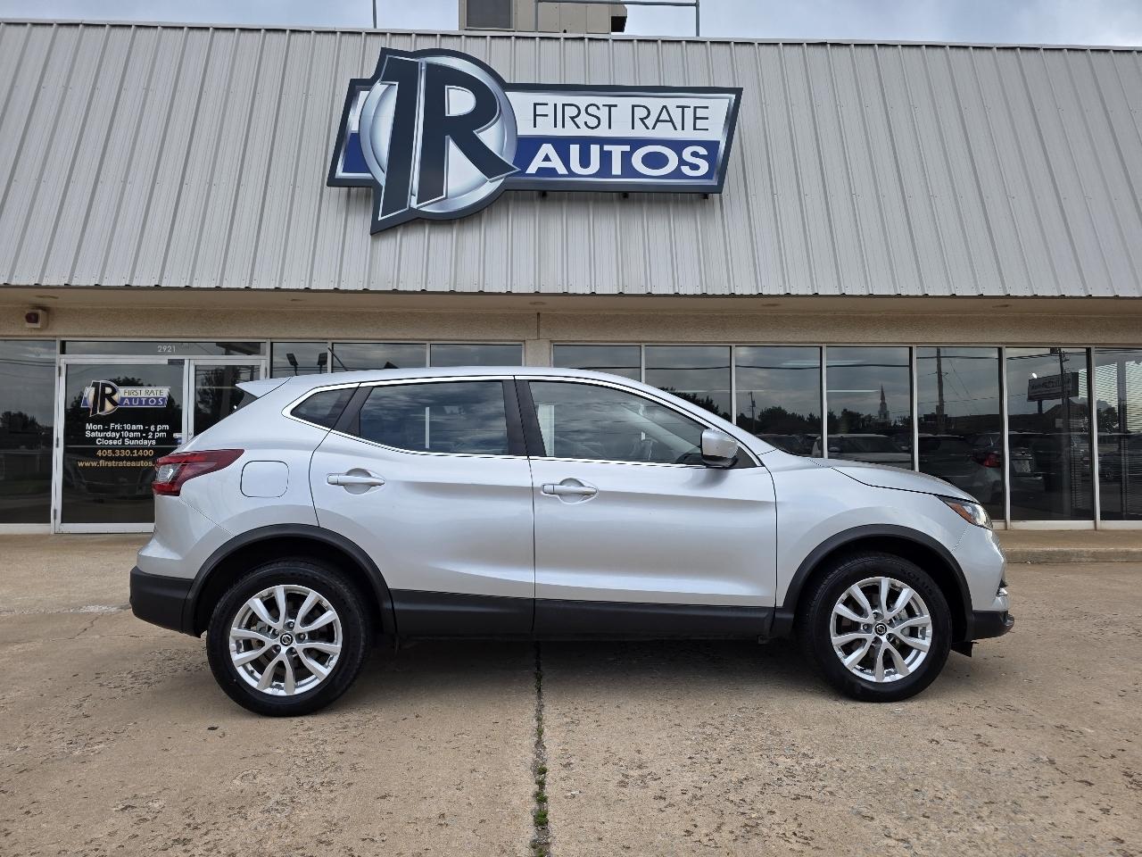 Nissan Rogue Sport FWD S 2021