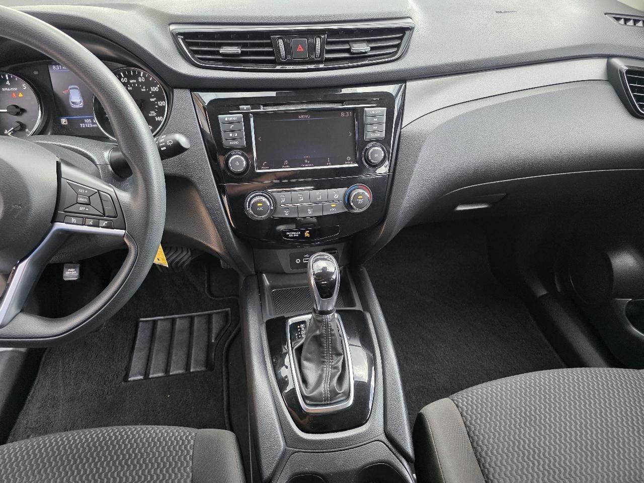Nissan Rogue Sport FWD S 2021