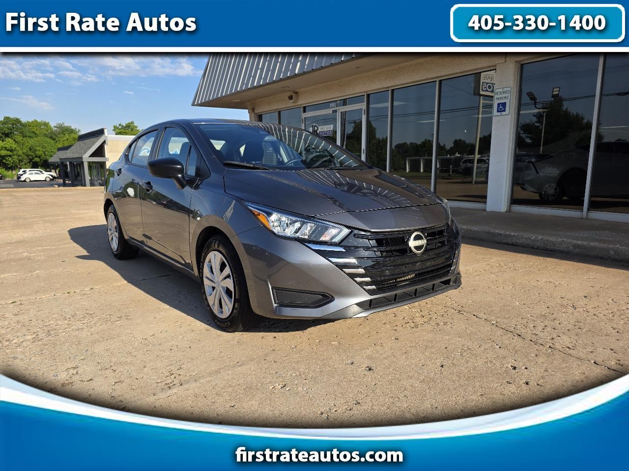 2024 Nissan Versa S CVT