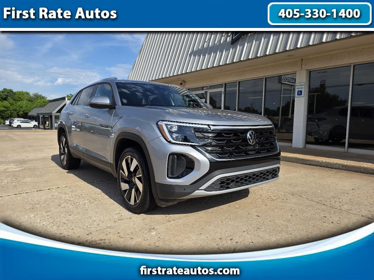2025 Volkswagen Atlas Cross Sport 2.0T SE w/Technology 4MOTION