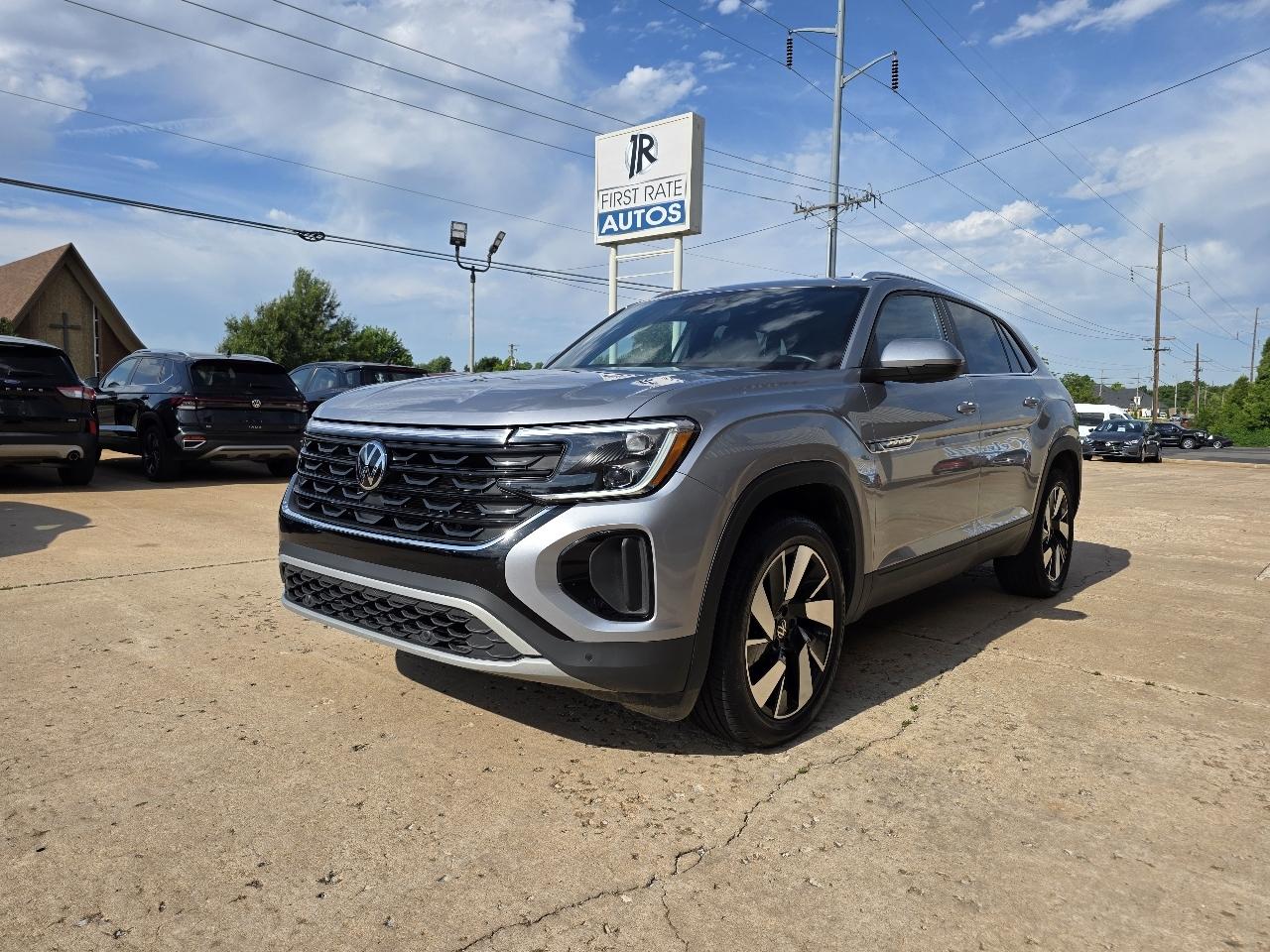 Volkswagen Atlas Cross Sport 2.0T SE w/Technology 4MOTION 2025
