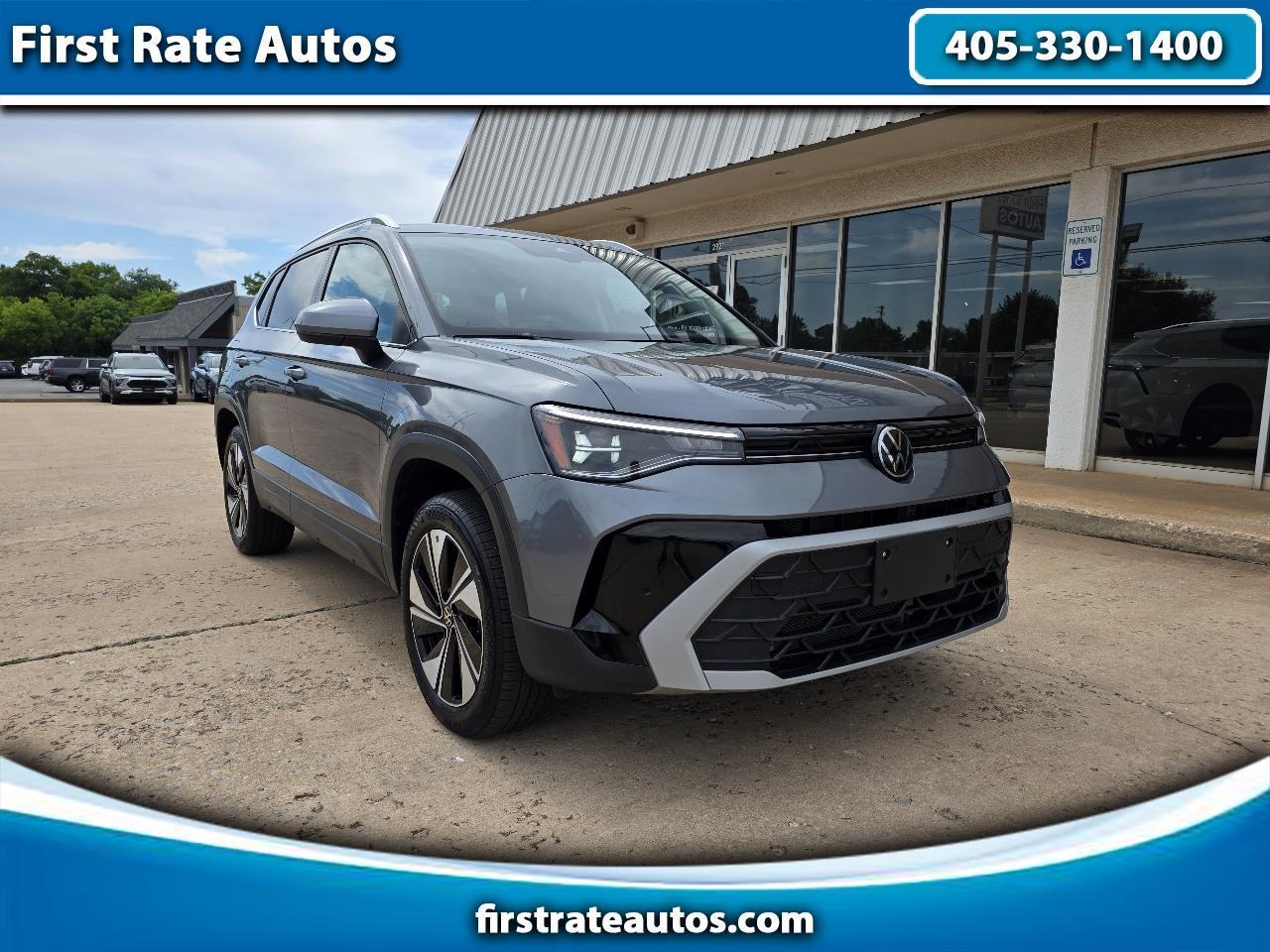 2025 Volkswagen Taos SE 4MOTION