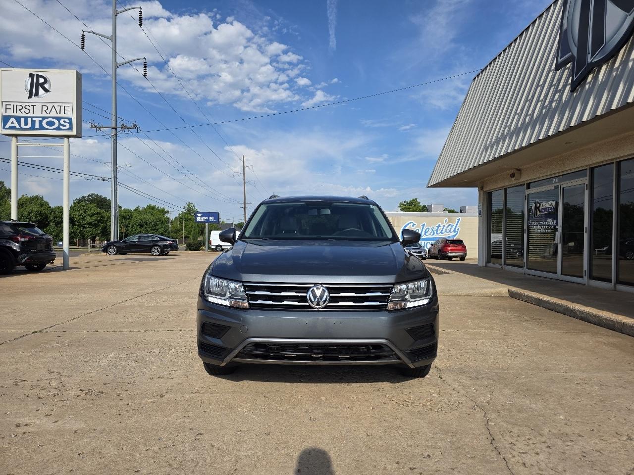 Volkswagen Tiguan 2.0T S 4Motion 2018