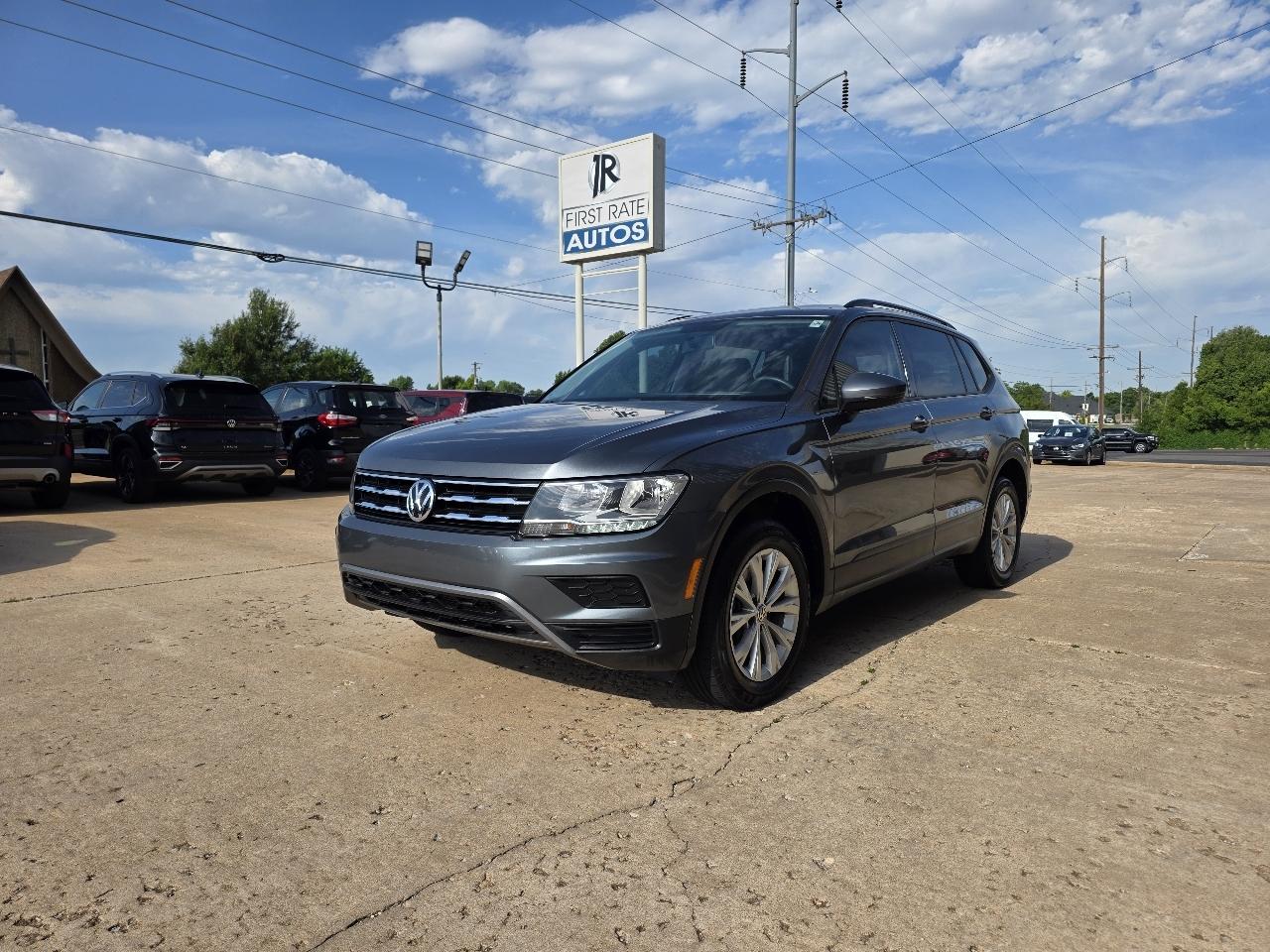 Volkswagen Tiguan 2.0T S 4Motion 2018