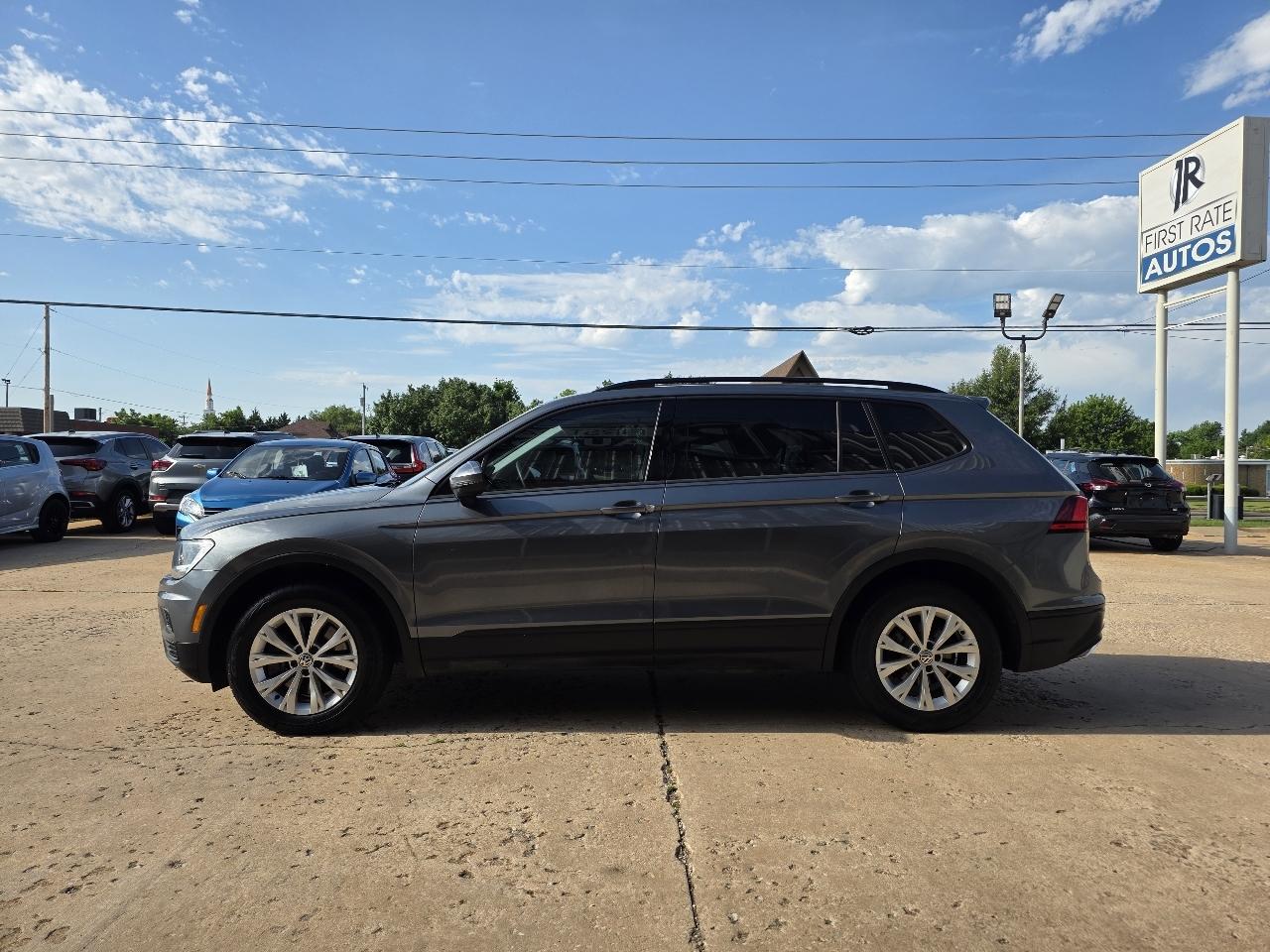 Volkswagen Tiguan 2.0T S 4Motion 2018