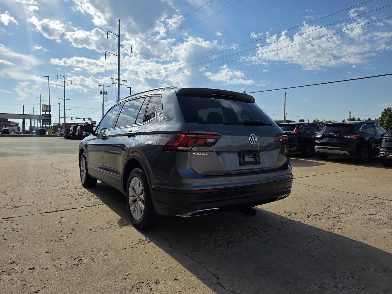 Volkswagen Tiguan 2.0T S 4Motion 2018