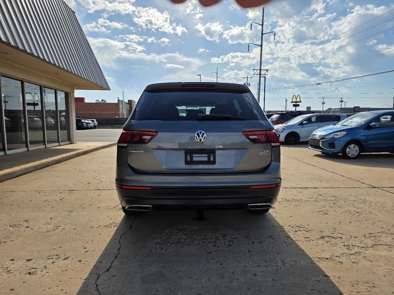 Volkswagen Tiguan 2.0T S 4Motion 2018
