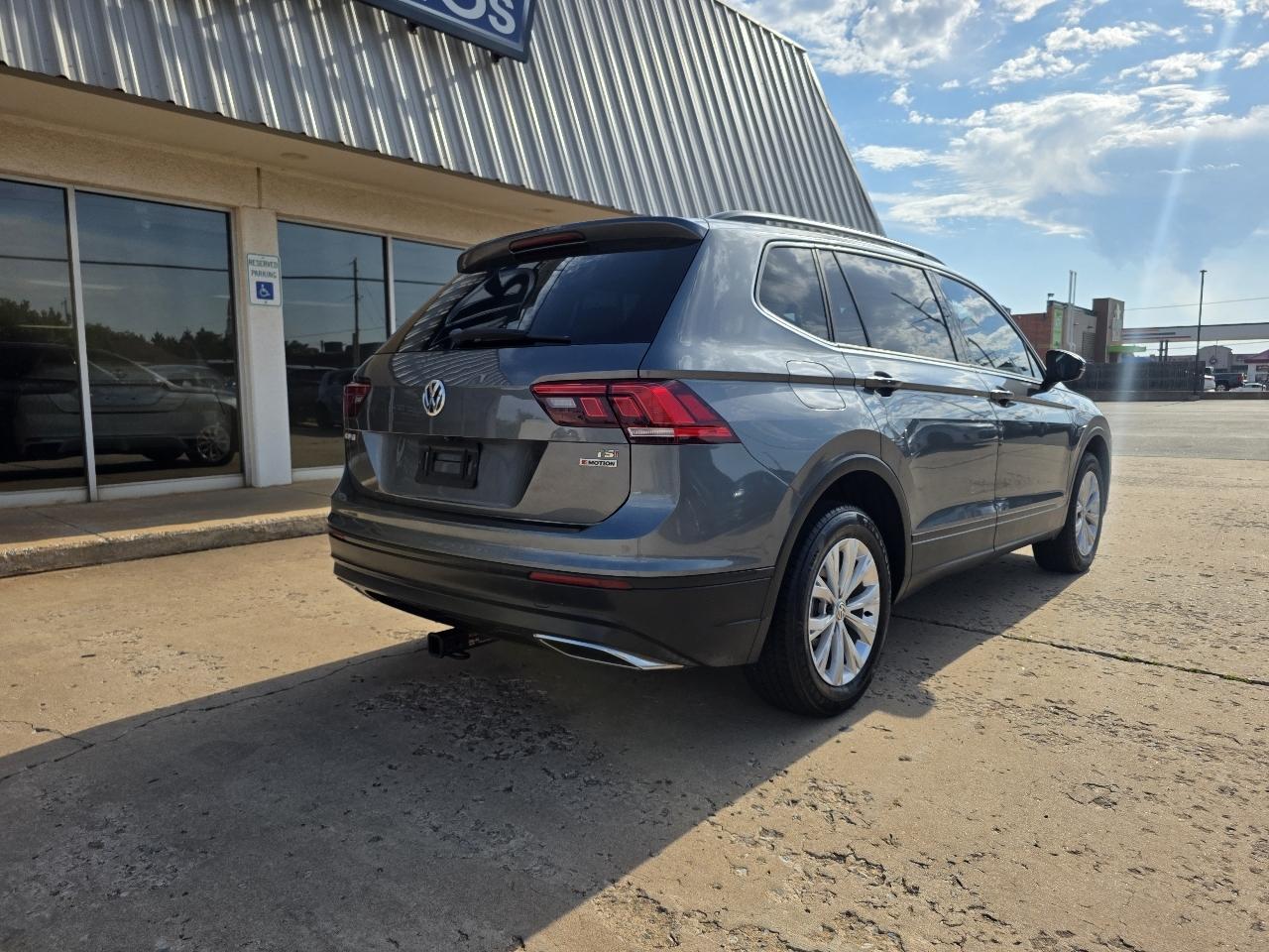 Volkswagen Tiguan 2.0T S 4Motion 2018