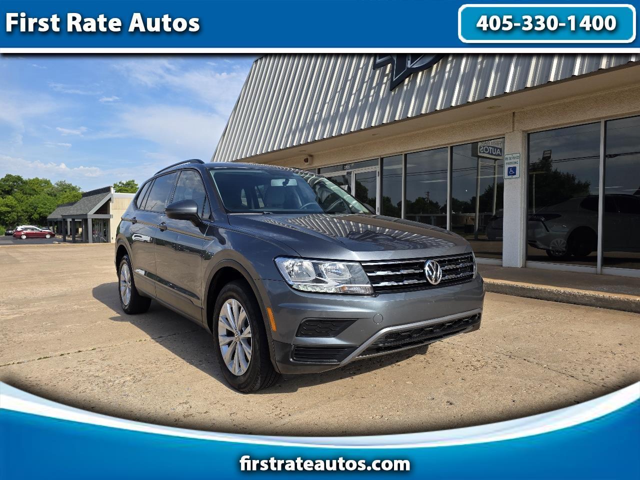 2018 Volkswagen Tiguan 2.0T S 4MOTION