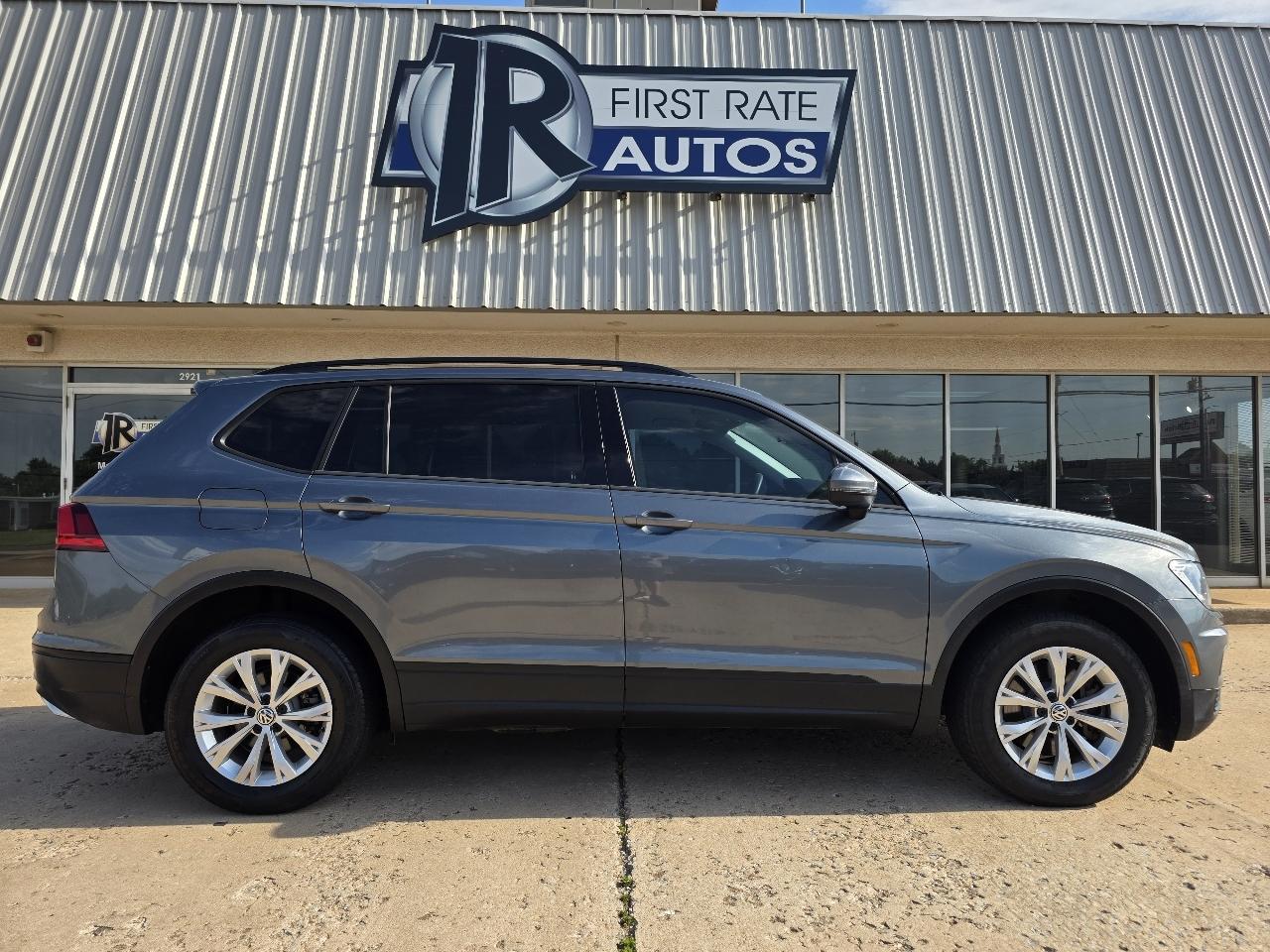 Volkswagen Tiguan 2.0T S 4Motion 2018