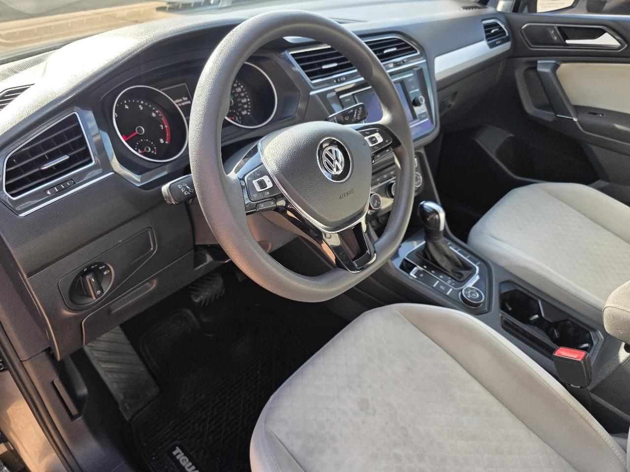 Volkswagen Tiguan 2.0T S 4Motion 2018