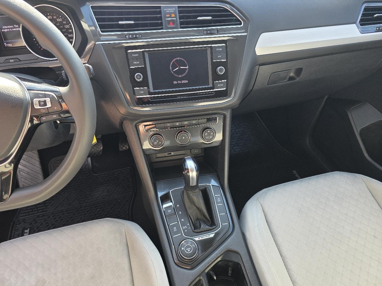 Volkswagen Tiguan 2.0T S 4Motion 2018