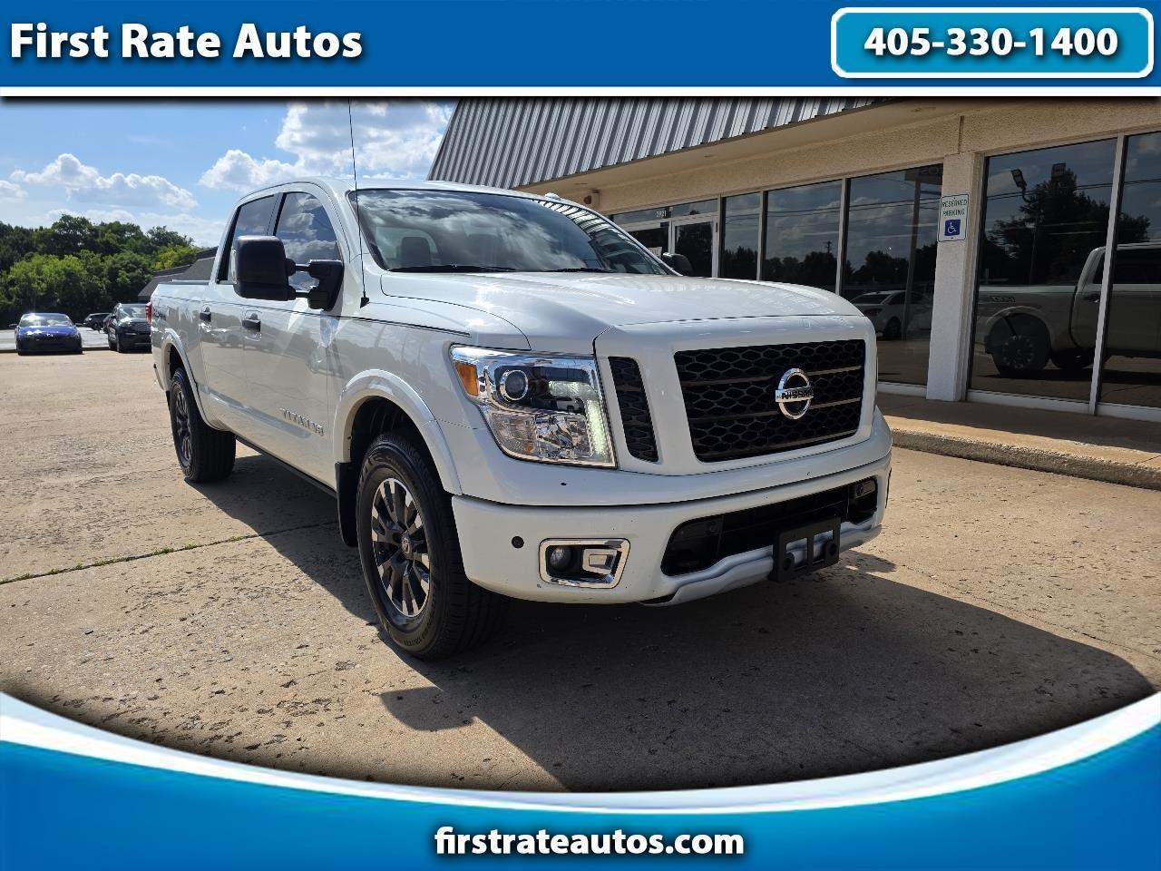 2019 Nissan Titan 4x4 Crew Cab PRO-4X