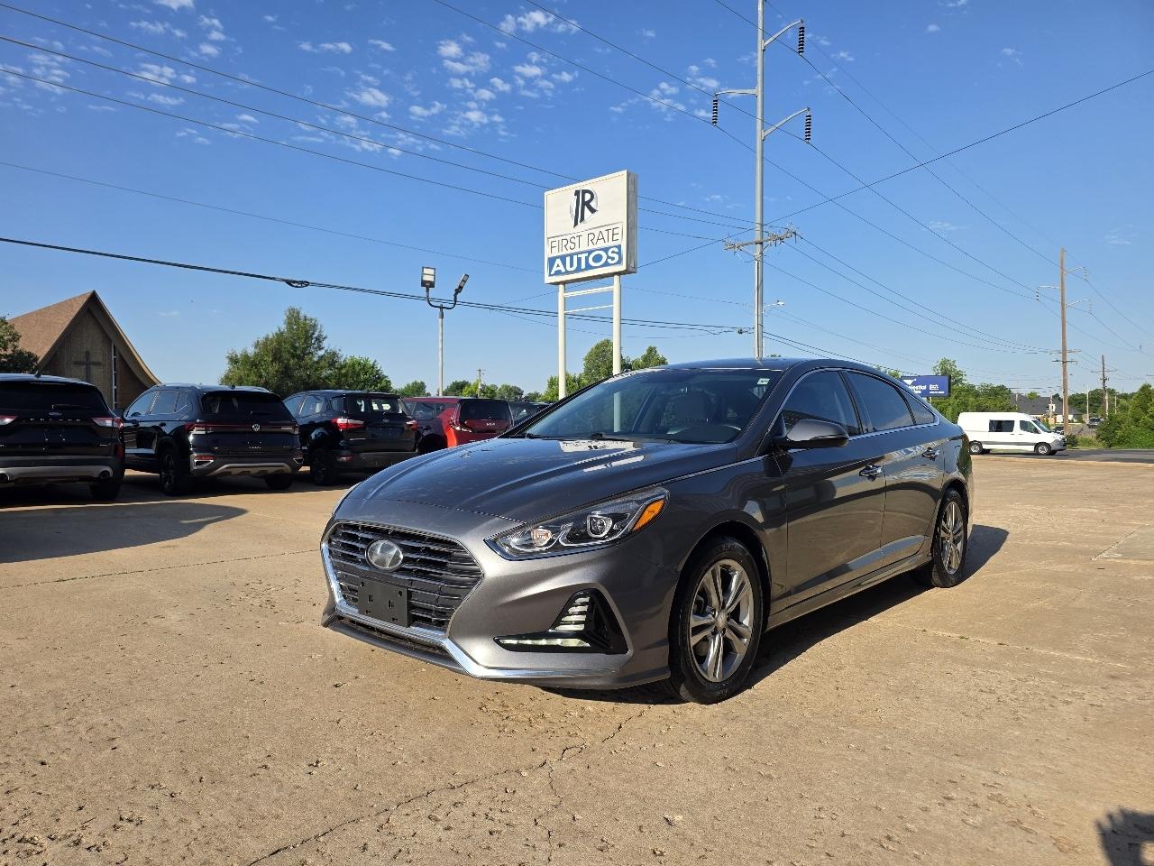 Hyundai Sonata Limited 2.4L *Ltd Avail* 2018
