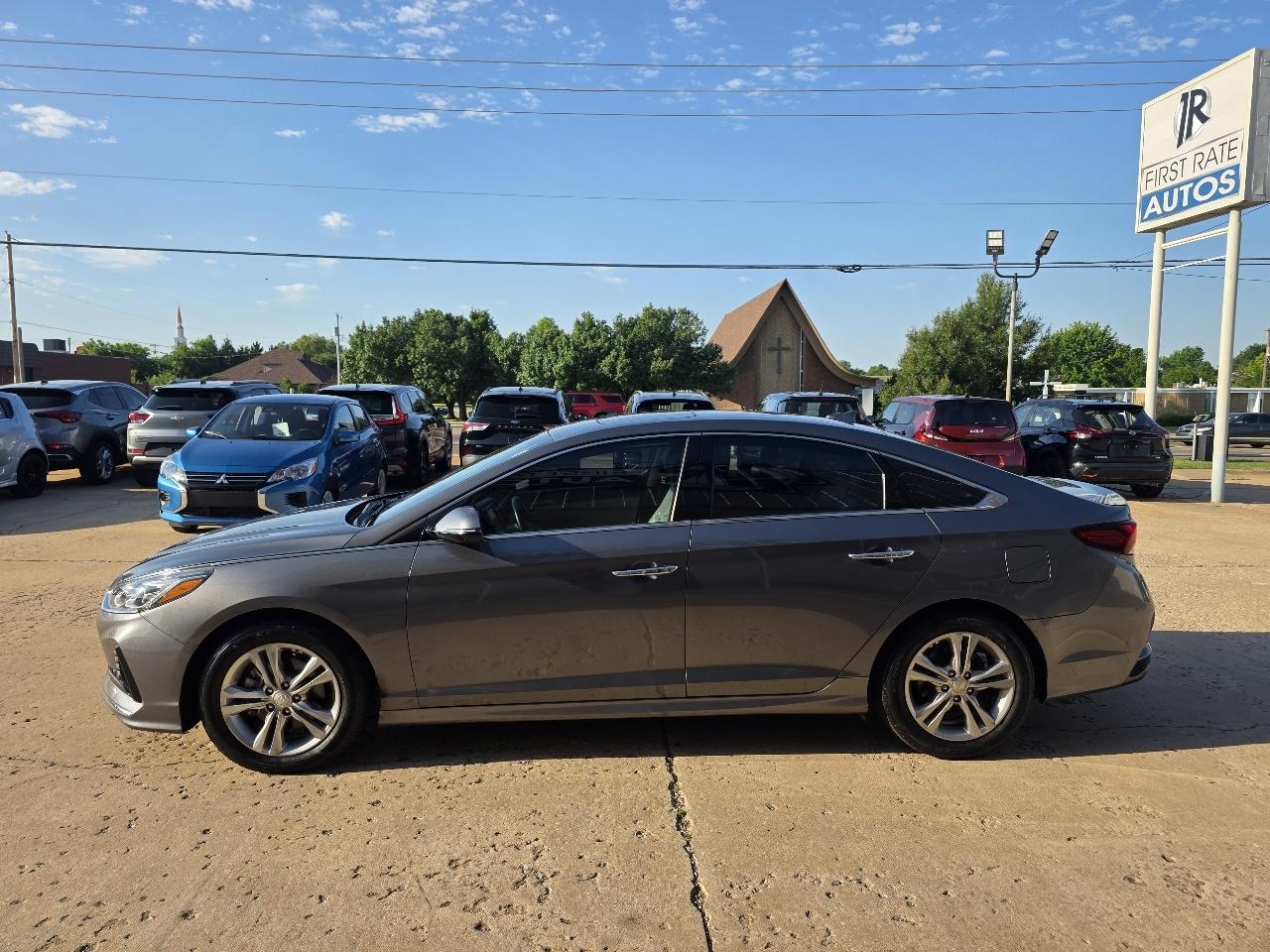 Hyundai Sonata Limited 2.4L *Ltd Avail* 2018