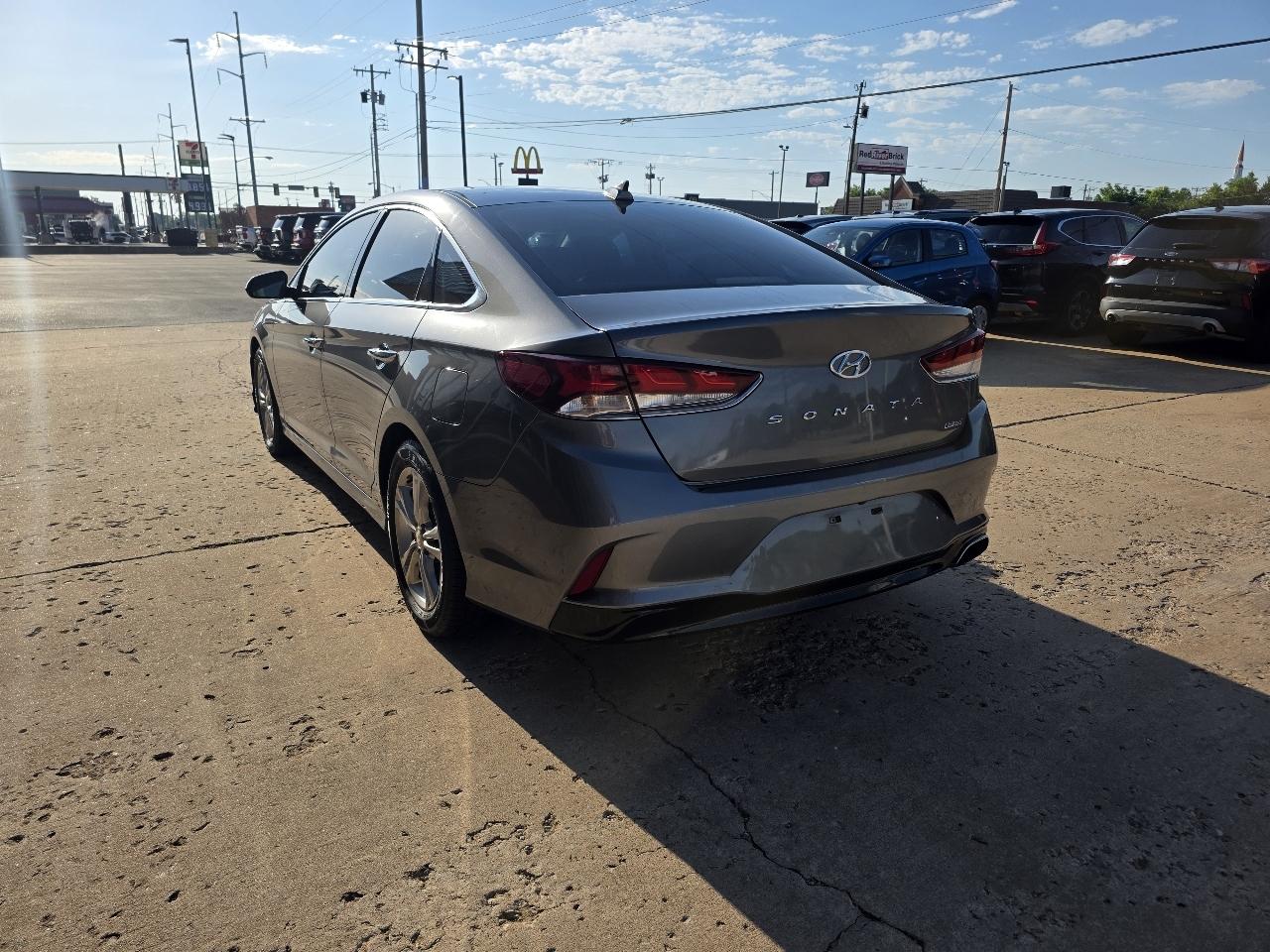 Hyundai Sonata Limited 2.4L *Ltd Avail* 2018