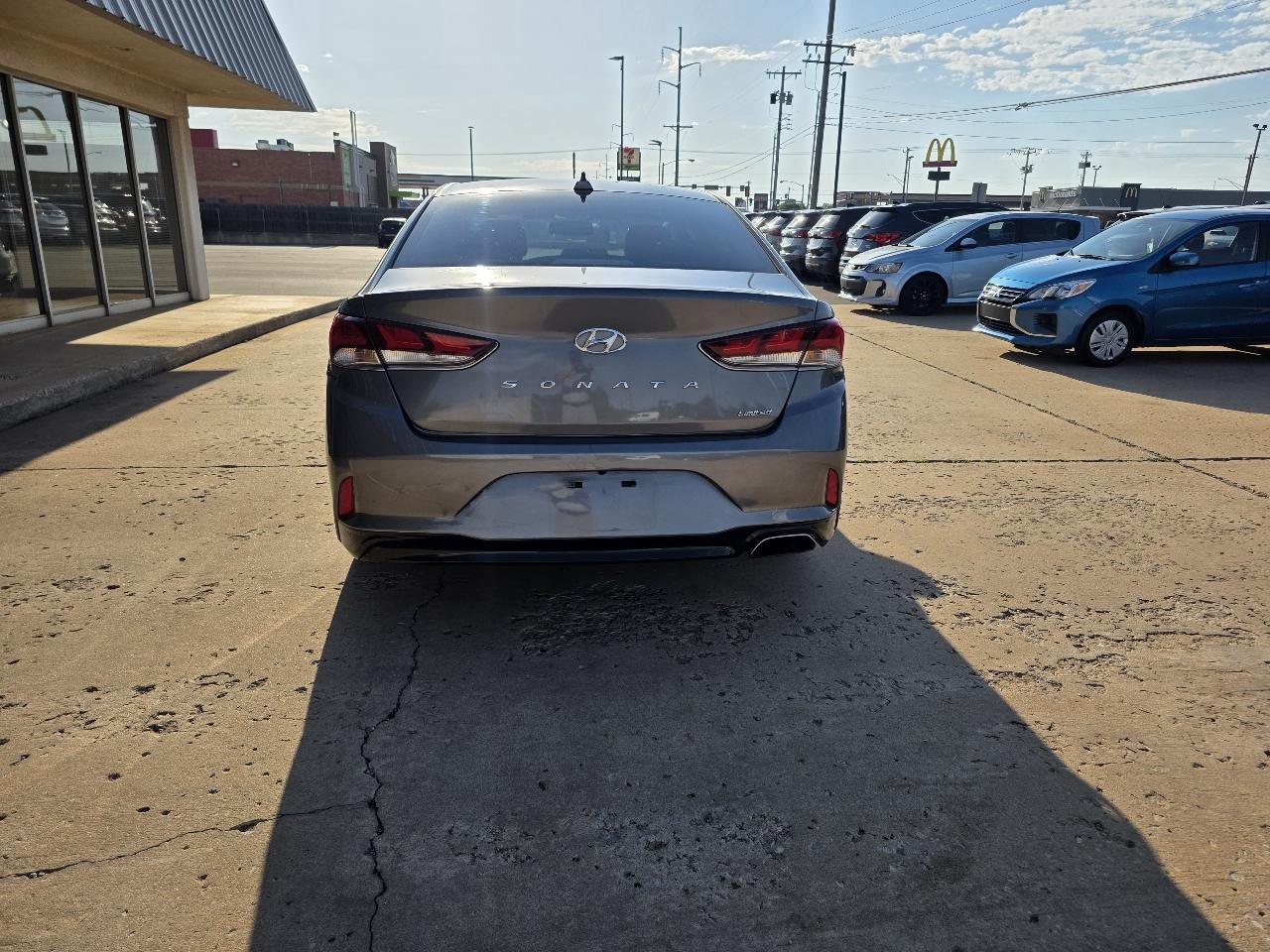 Hyundai Sonata Limited 2.4L *Ltd Avail* 2018