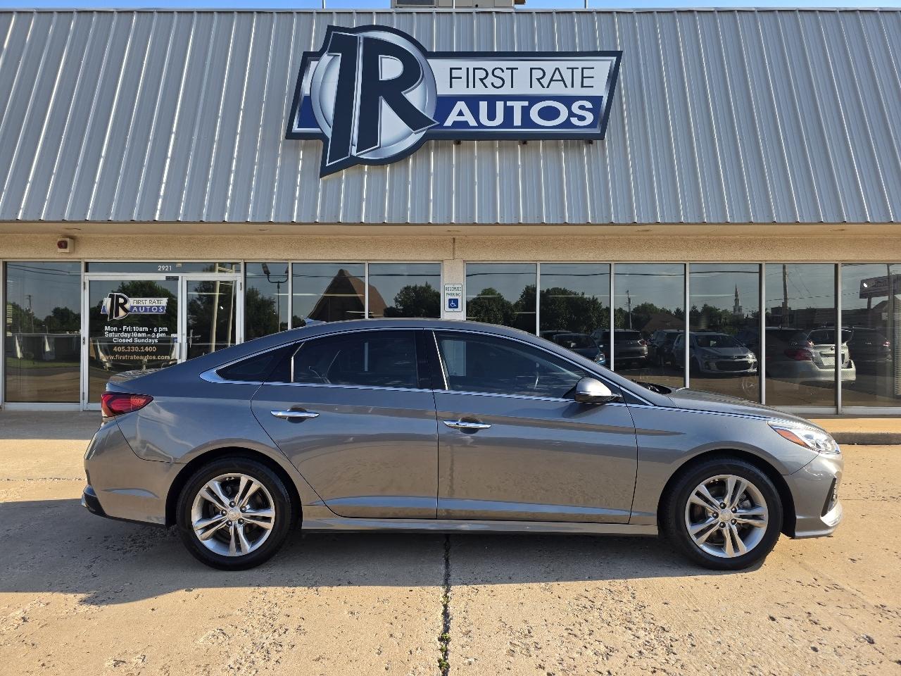 Hyundai Sonata Limited 2.4L *Ltd Avail* 2018