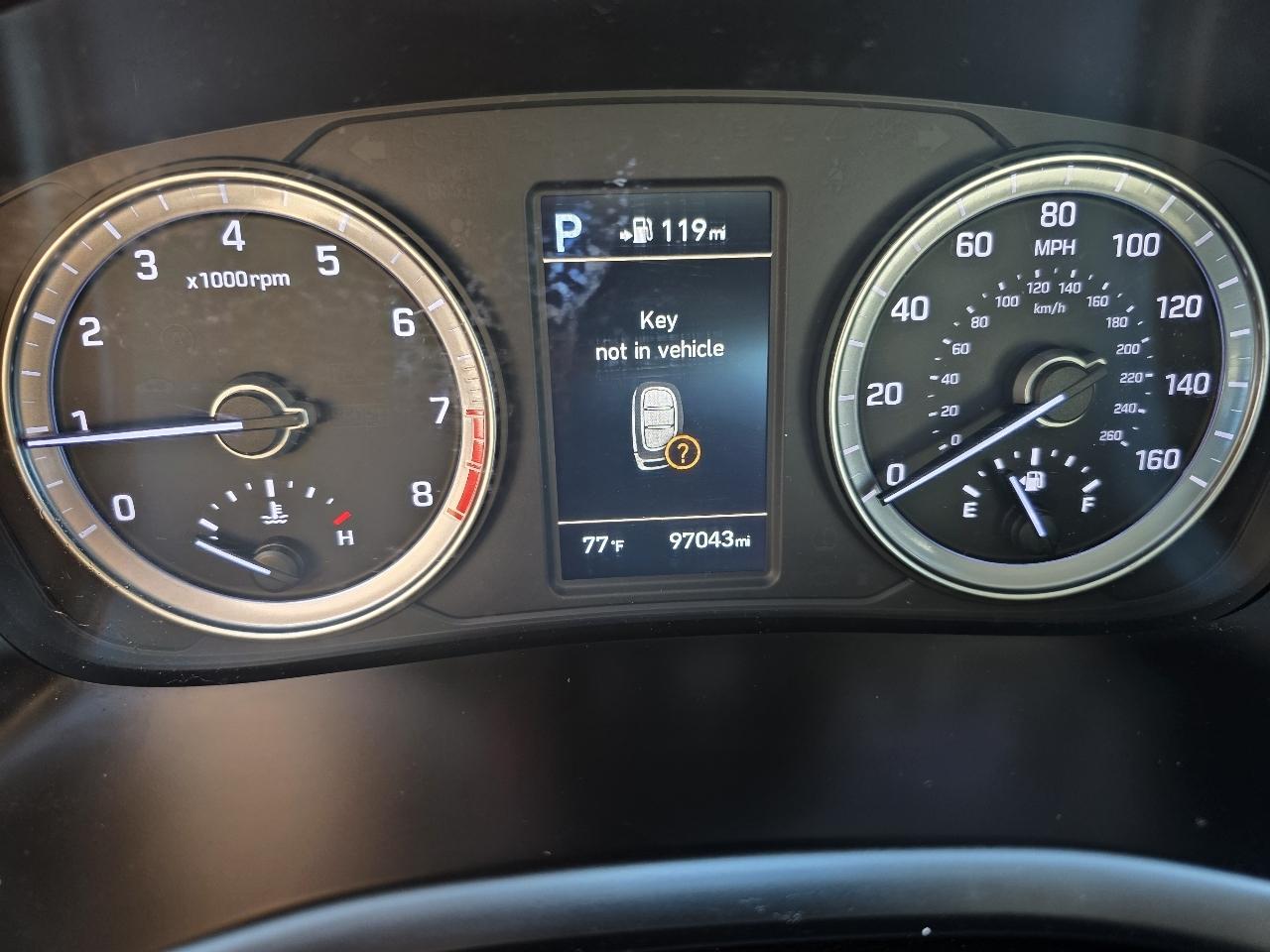 Hyundai Sonata Limited 2.4L *Ltd Avail* 2018