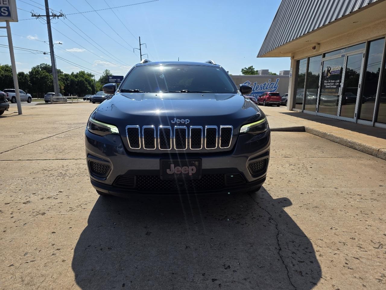 Jeep Cherokee Latitude 4x4 2021