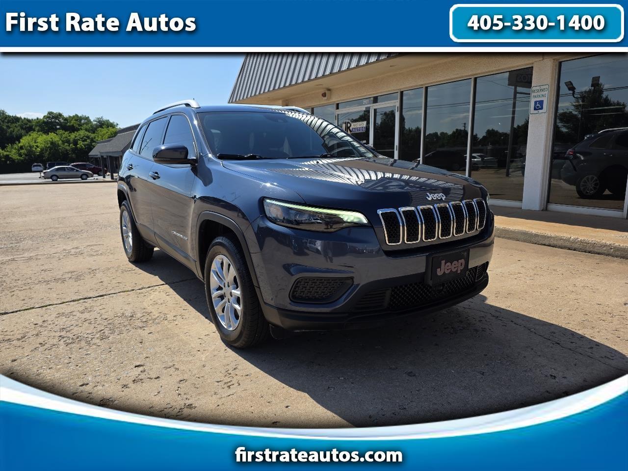 2021 Jeep Cherokee Latitude 4x4