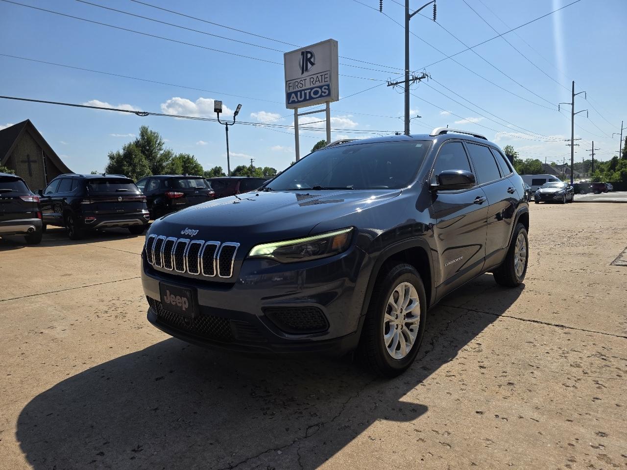 Jeep Cherokee Latitude 4x4 2021