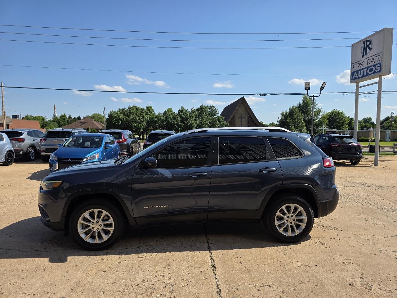 Jeep Cherokee Latitude 4x4 2021