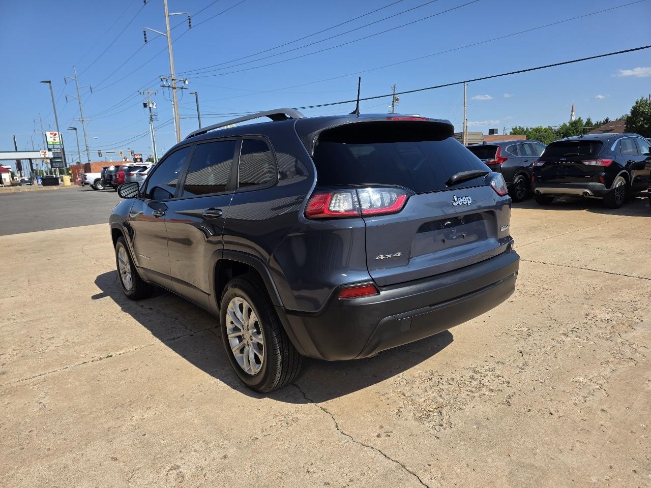 Jeep Cherokee Latitude 4x4 2021