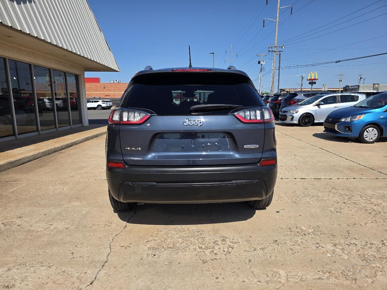 Jeep Cherokee Latitude 4x4 2021