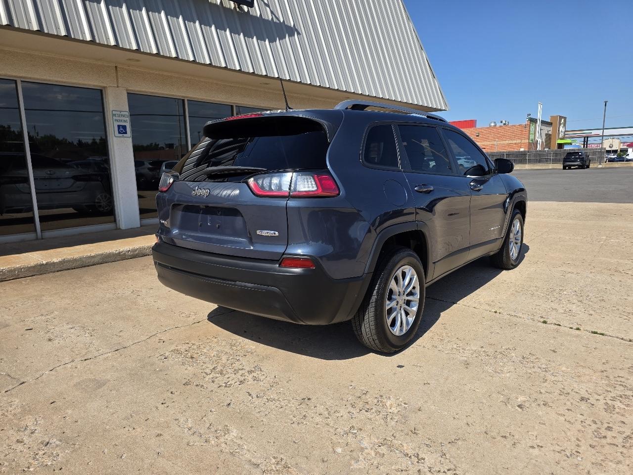 Jeep Cherokee Latitude 4x4 2021