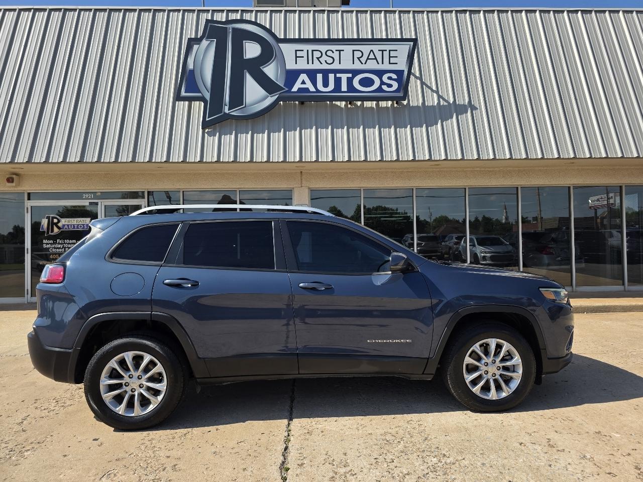 Jeep Cherokee Latitude 4x4 2021