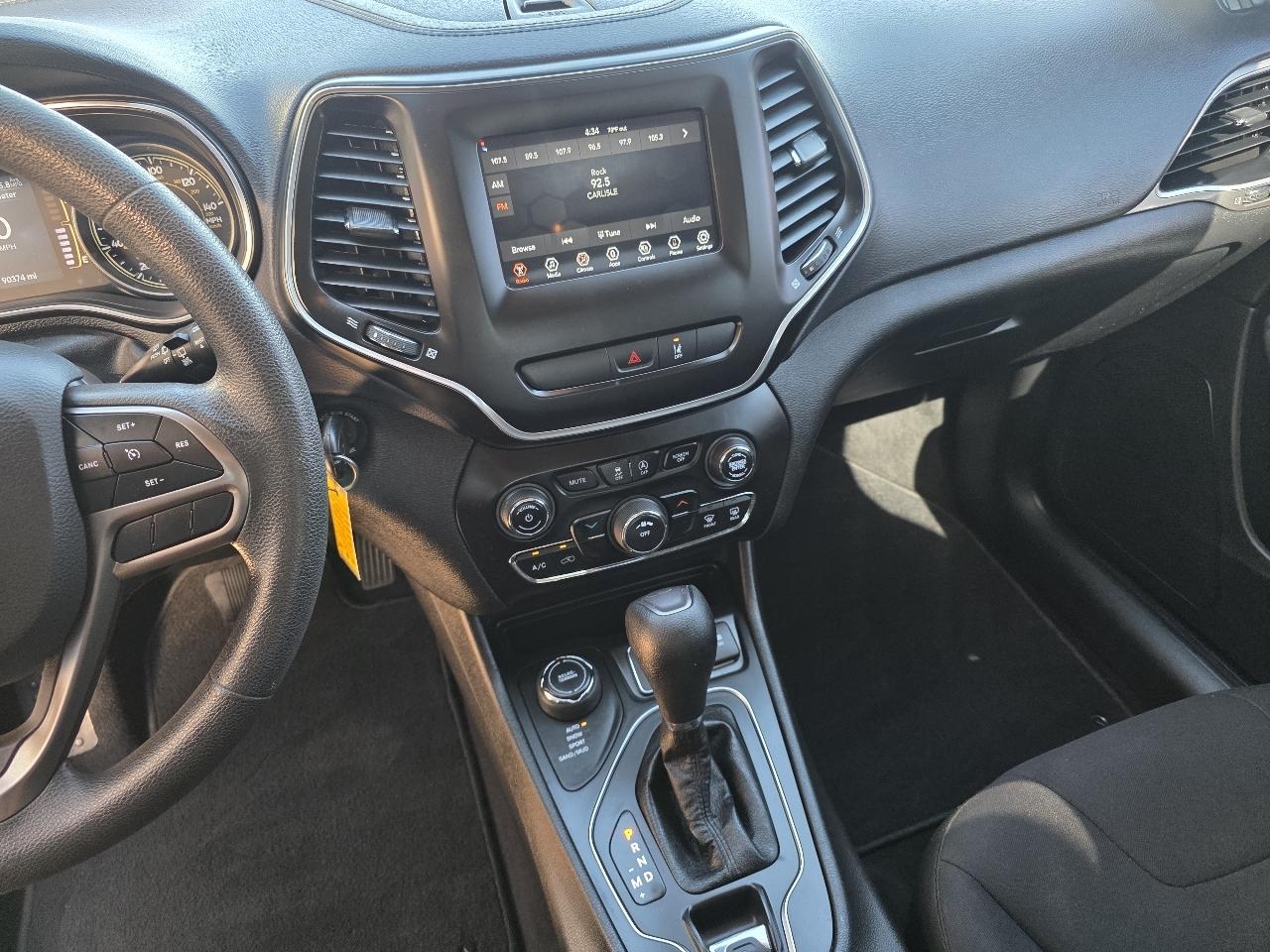 Jeep Cherokee Latitude 4x4 2021