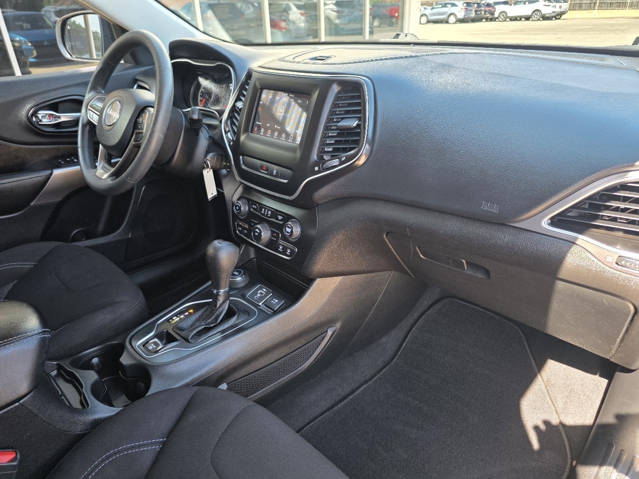 Jeep Cherokee Latitude 4x4 2021