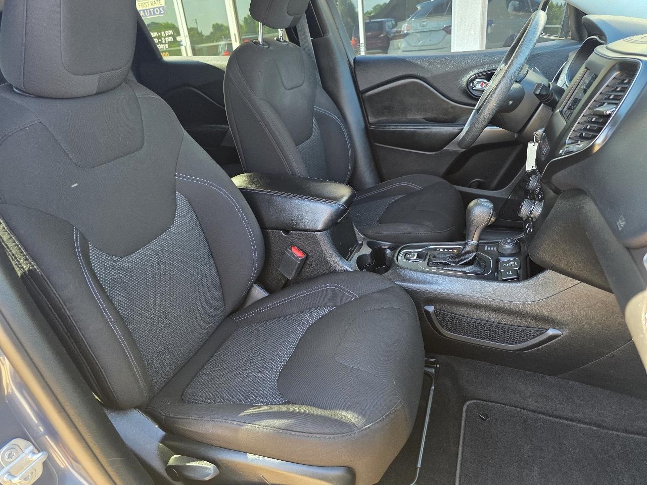 Jeep Cherokee Latitude 4x4 2021
