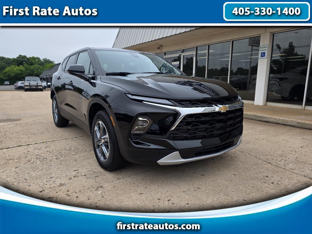 2025 Chevrolet Blazer AWD 4dr LT w/2LT