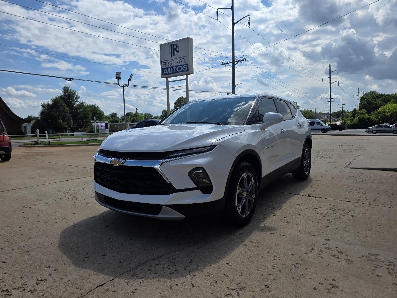Chevrolet Blazer AWD 4dr LT w/2LT 2025