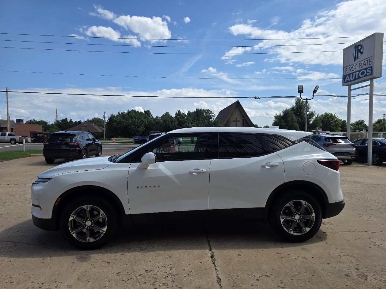 Chevrolet Blazer AWD 4dr LT w/2LT 2025