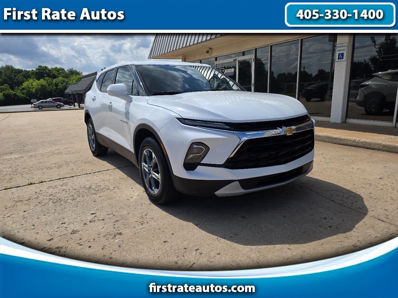 2025 Chevrolet Blazer AWD 4dr LT w/2LT