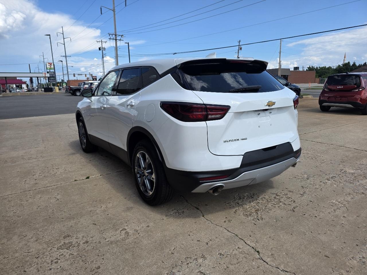 Chevrolet Blazer AWD 4dr LT w/2LT 2025